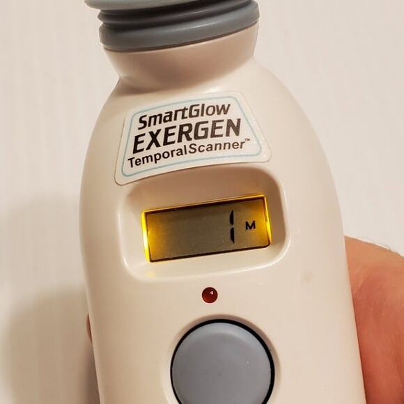 Smart Glow EXERGEN Temporal  Thermometer Forehead Scanner TAT-2000C - Picture 7 of 8